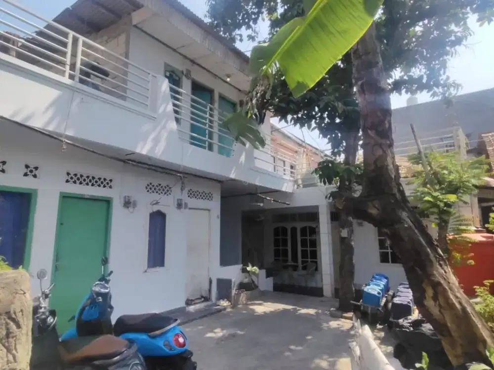 Dijual Rumah + Kos 8 Kamar Jl. 20 Desember, Pegadungan