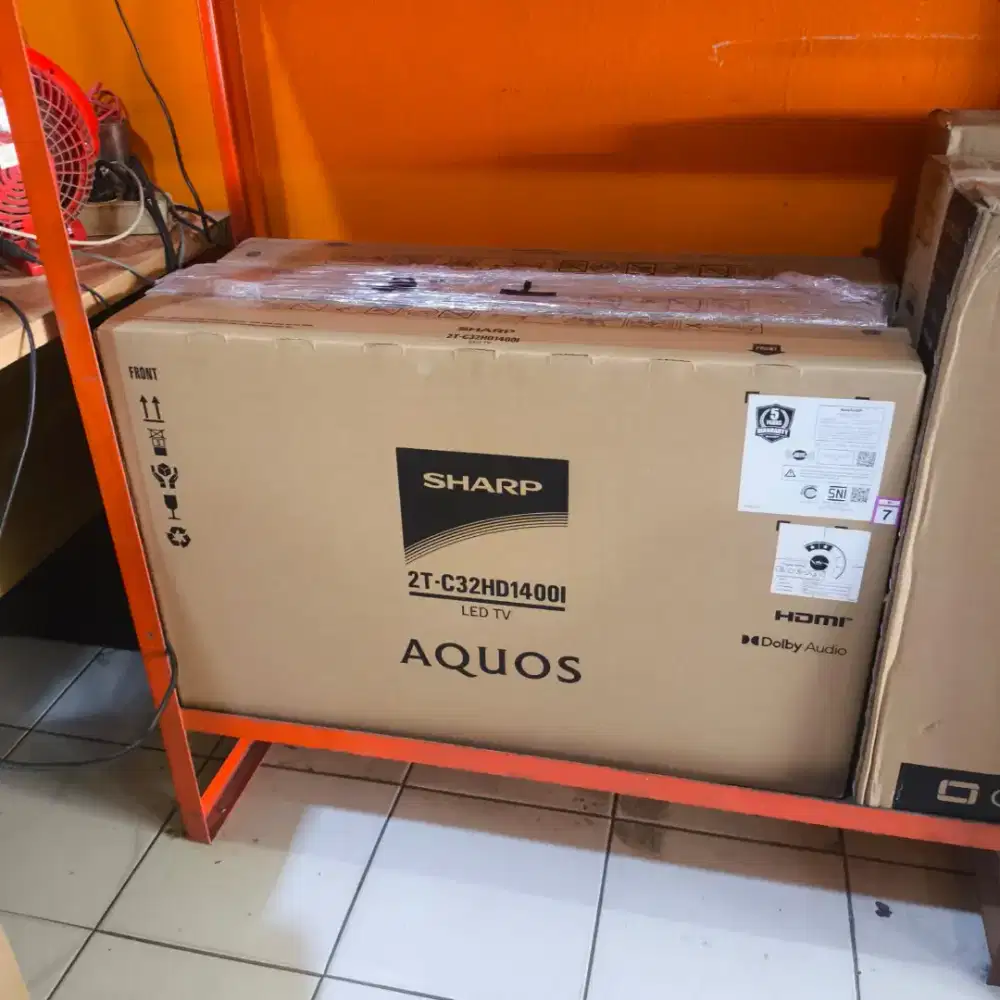 SHARP DIGITAL TV 32 PROMO