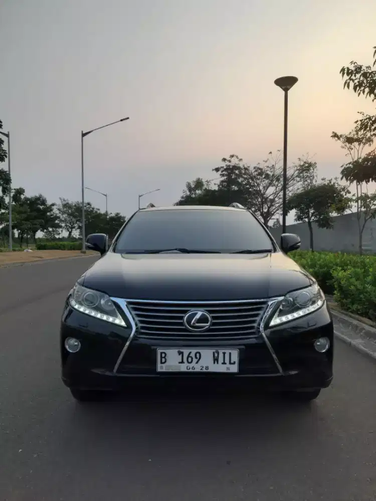 Lexus RX270 Ultimate HK CBU Full Option Head Up Display PAJAK PANJANG