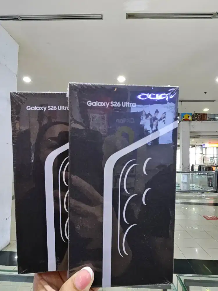 SAMSUNG S26 ULTRA NEW SEIN GARANSI 1 TAHUN
