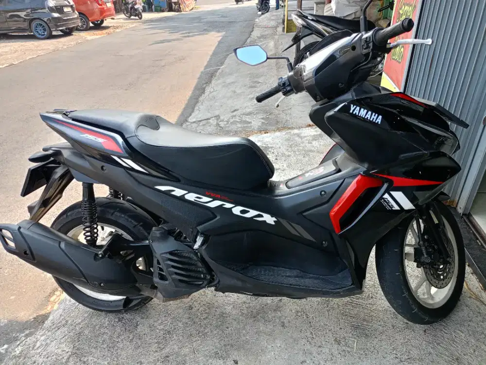 Yamaha aerox tahun 2021