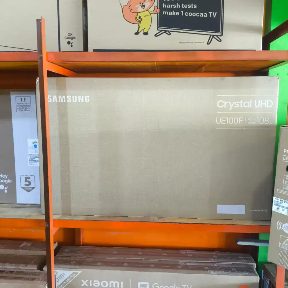 SAMSUNG SMART TV 43 UE100