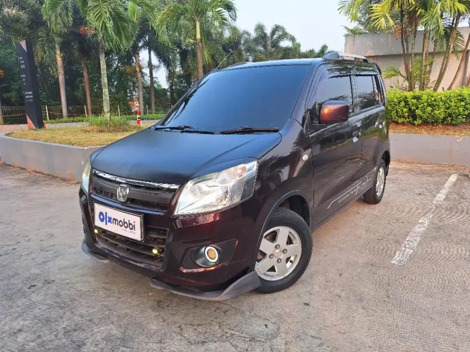 DP MURAH Suzuki Karimun Wagon R 1.0 GL Bensin-AT 2015 Merah C0INB