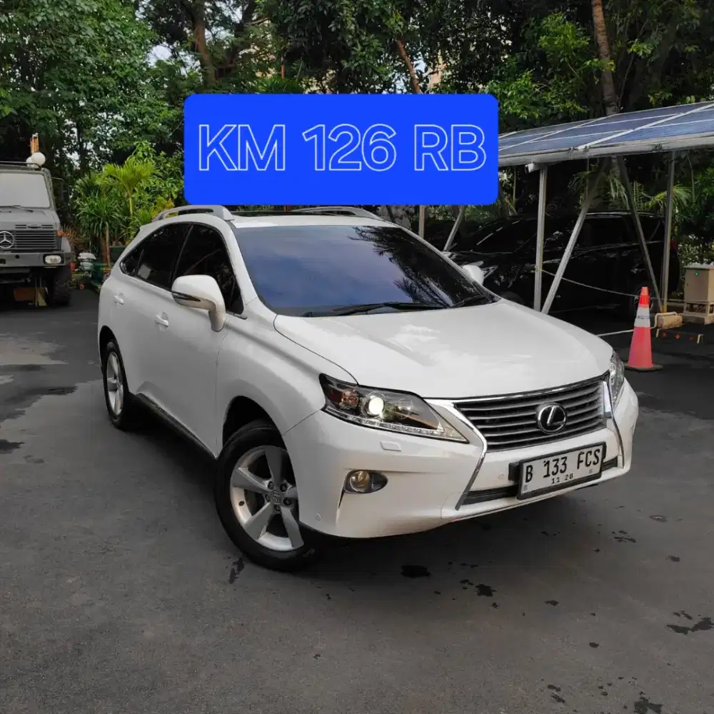 Lexus RX270 ATPM 2013 Putih RX 270