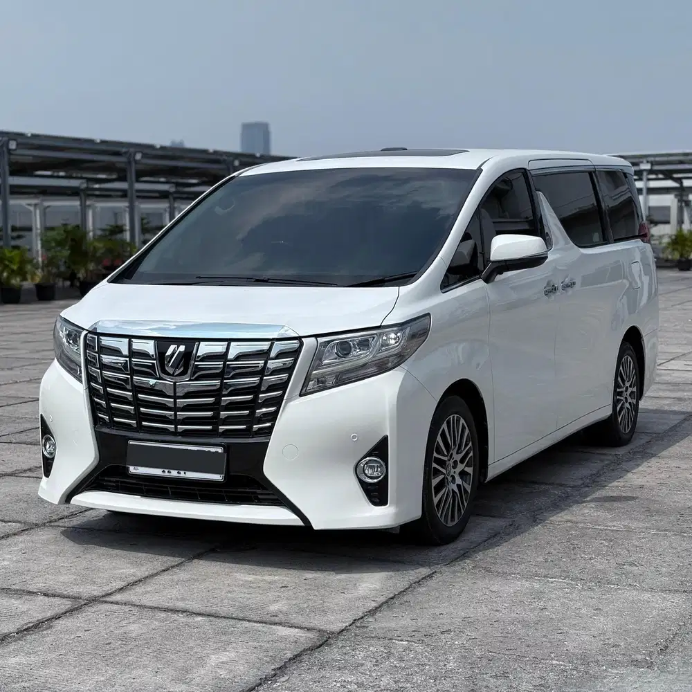 KM LOW !! TOYOTA ALPHARD G ATPM 2017
