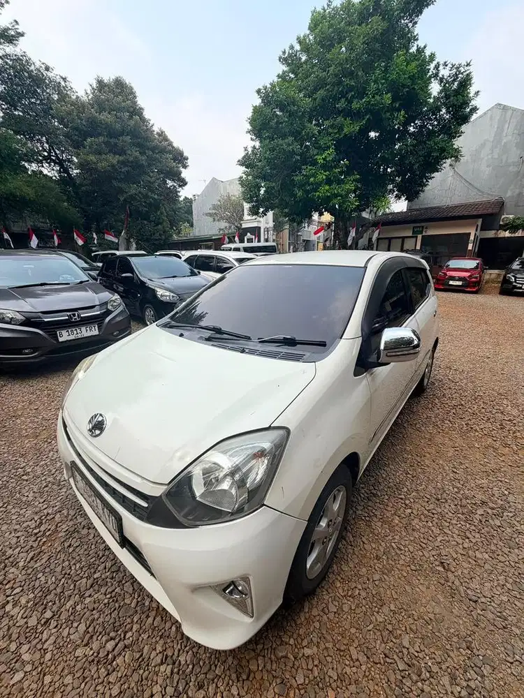 FS Toyota Agya 2013, Tipe G AT, Putih, Mobil terawat dan bagus