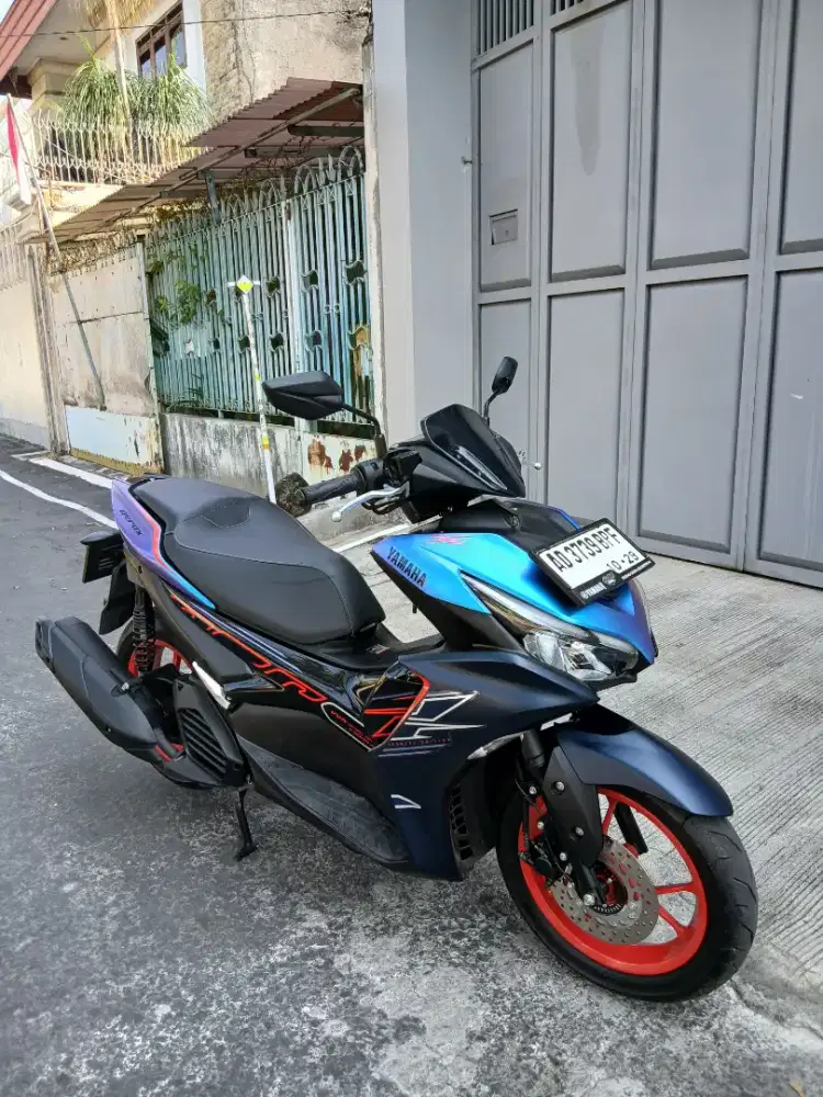 Yamaha Aerox 2024 Cybercity