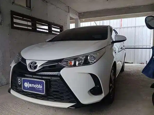 DP RENDAH Toyota Yaris 1.5 G Bensin-AT 2021 TRO