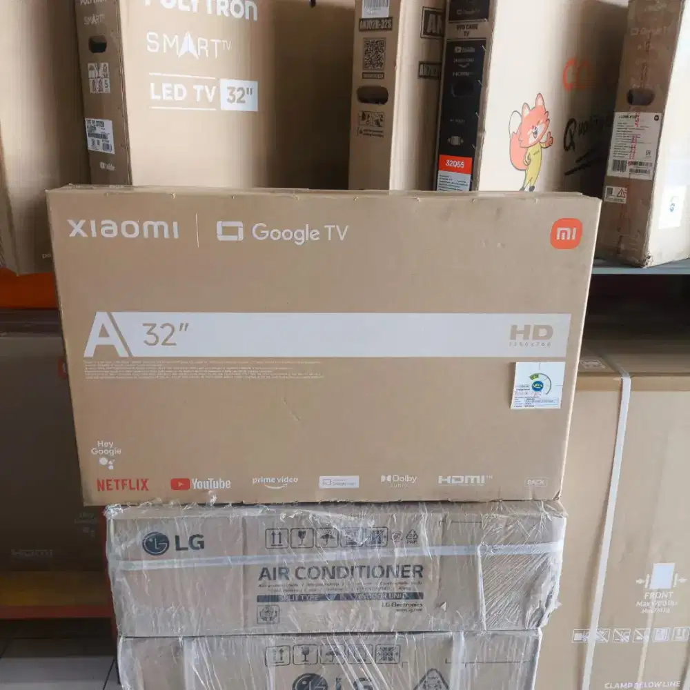 XIAOMI GOOGLE TV 32 PROMO