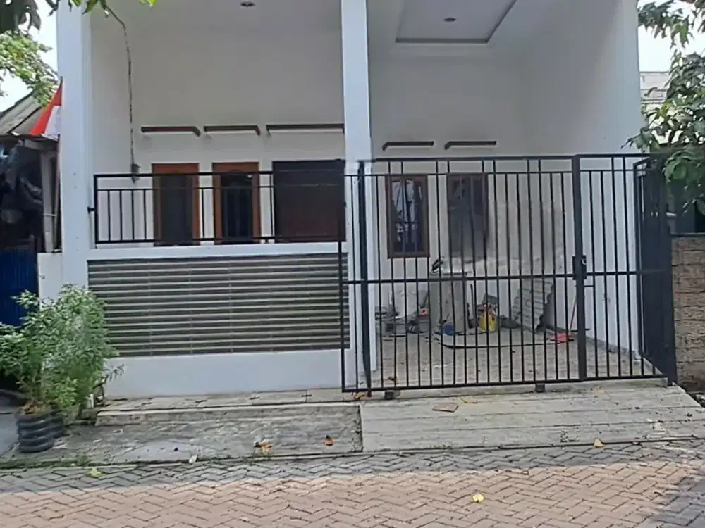 Dijual Rumah Poris Indah Tangerang LT 84m² Harga Rp1,1 M
