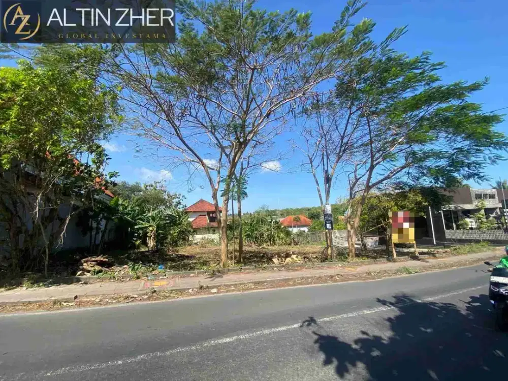 DI SEWAKAN TANAH  STRATEGIS 560m² DI KAWASAN Jl.Raya Utama LABUANSAIT