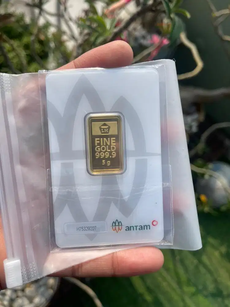 Emas Antam 5 Gram