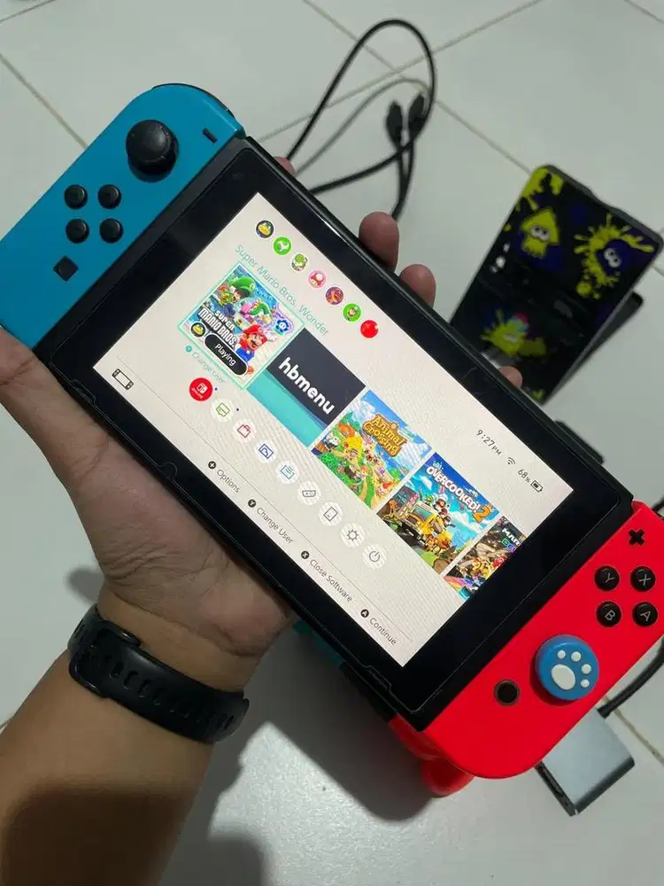 Jual Nintendo Switch V2