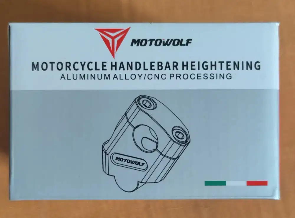 Motowolf Handlebar Raiser