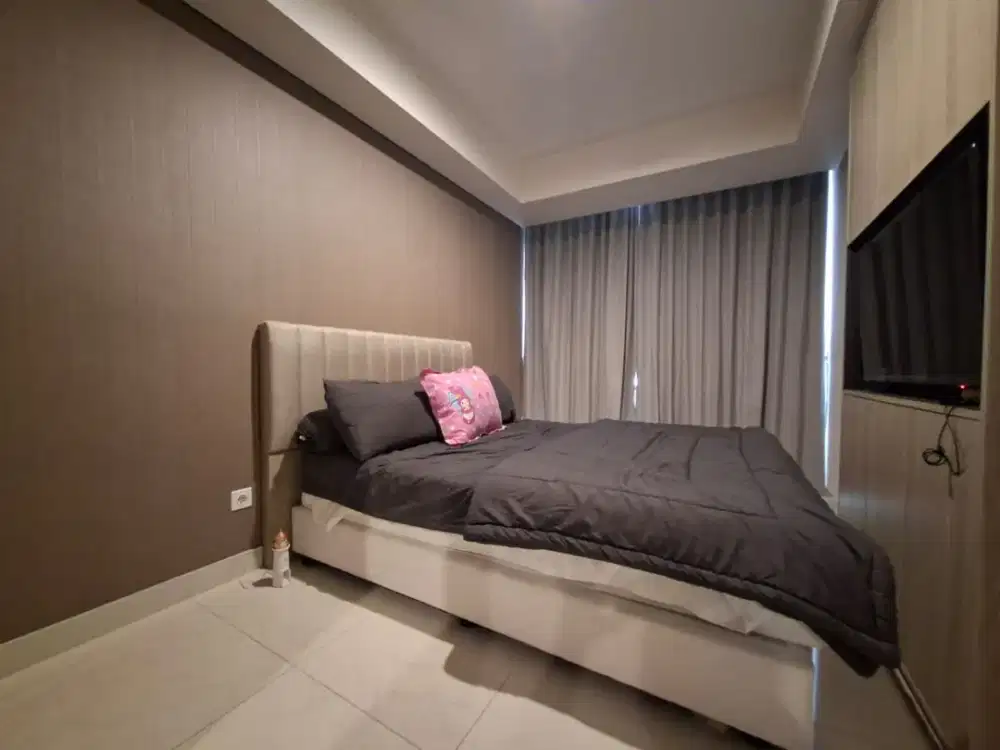sewa apartemen gold coast PIK tipe 1 kamar furnished