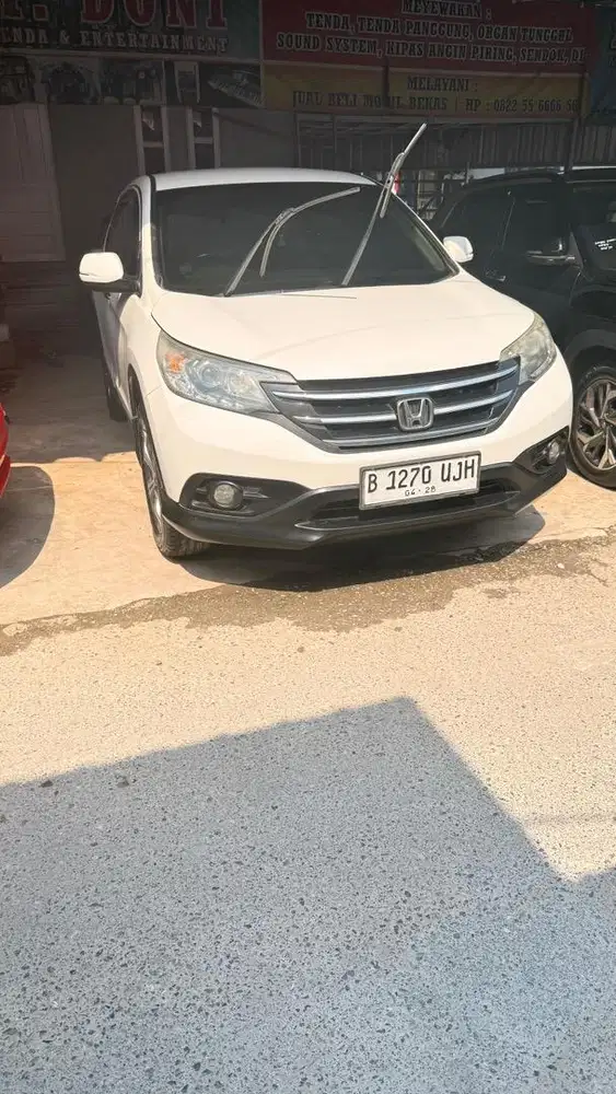 Di jual mobil honda crv matic 2.4 tahun 2013 Banjarmasin