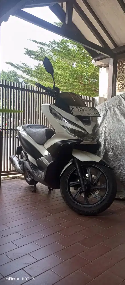 Honda PCX 2019 Putih