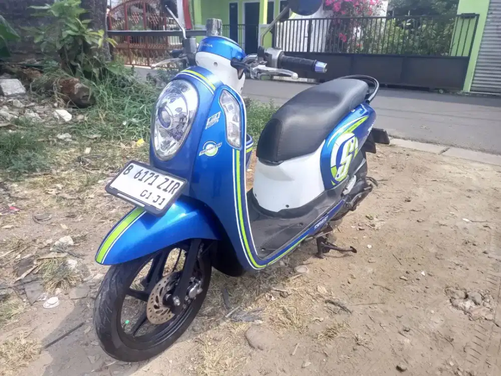 Jual motor Scoopy