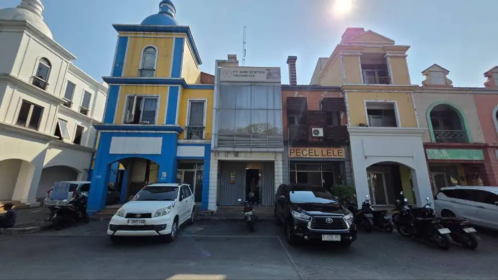 Dijual Ruko Palais De Paris Boulevard Kota Deltamas, LT 60m², LB 85m²