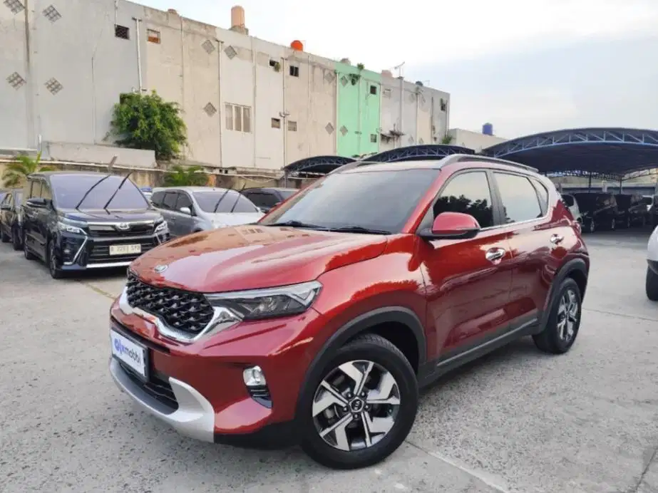 KM Rendah - Kia Sonet 1.5 Premiere 5 Seater Bensin-AT 2021