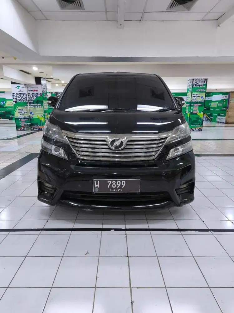 Toyota Vellfire Z 2.4 Matic 2009