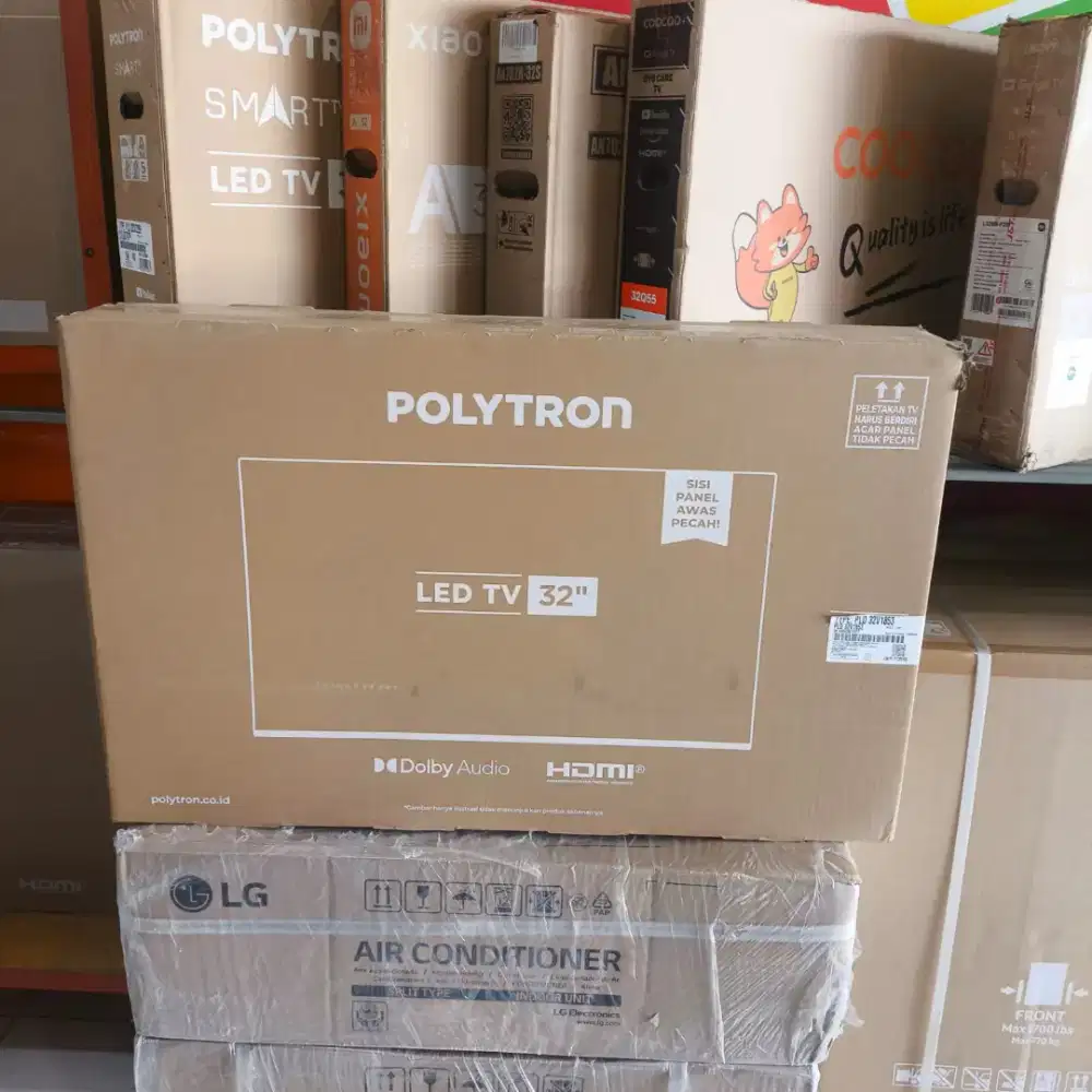 POLYTRON SMART TV 32 PROMO