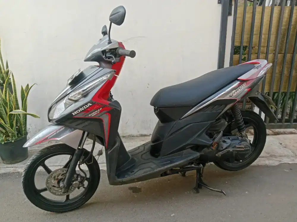 HONDA VARIO TECHNO 2011 MESIN STANDAR