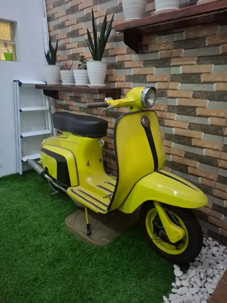 Lambretta J'125 Thn 1965