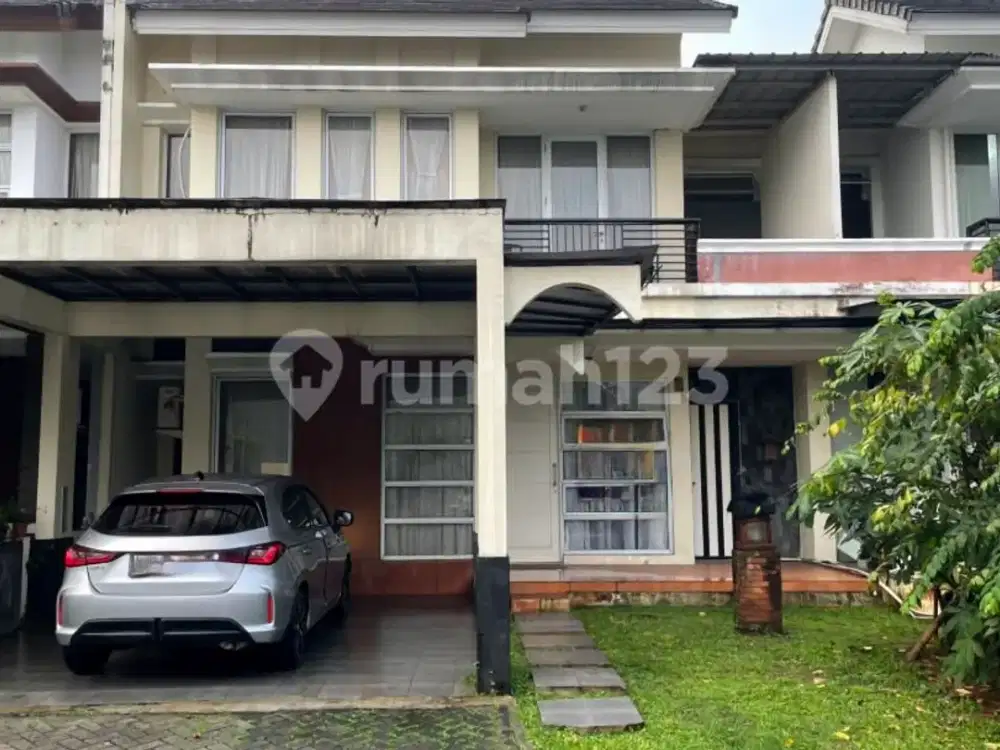 Rumah Dekat Sekolah St Ursula Tol Dan Stasiun Bsd