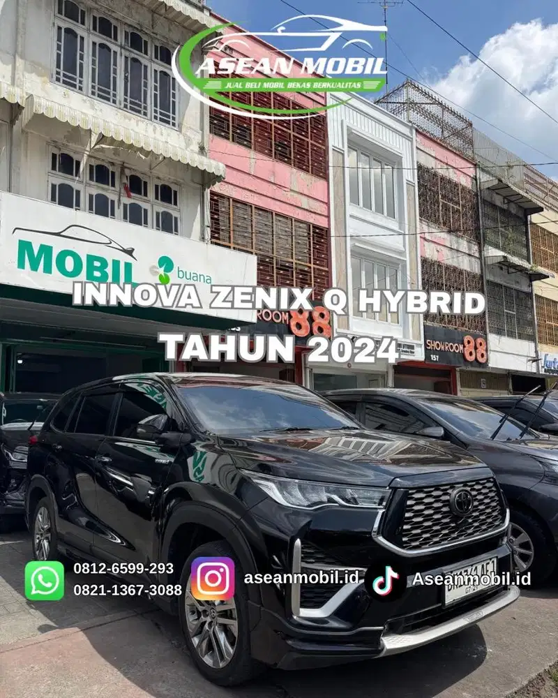 Innova Zeniz Q Hybrid matic 2024