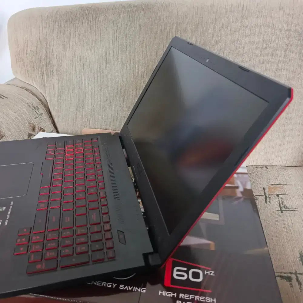 Casing lengkap, Keyboard dan LCD Laptop Asus TUF FX504