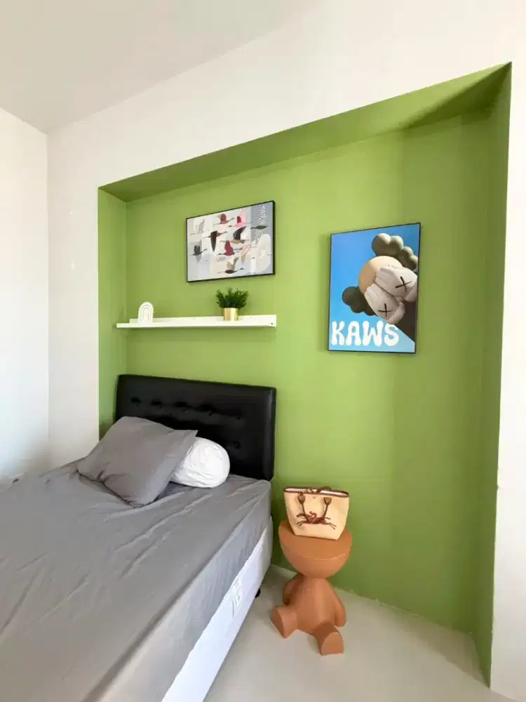 DISEWAKAN APARTEMEN CORNELL universitas ciputra