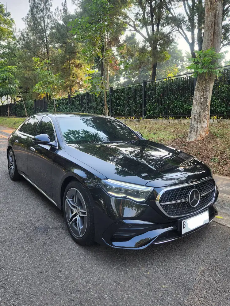 [Km 800Perak] Mercedes-Benz E300 AMG 2025 Mercy reg 2026