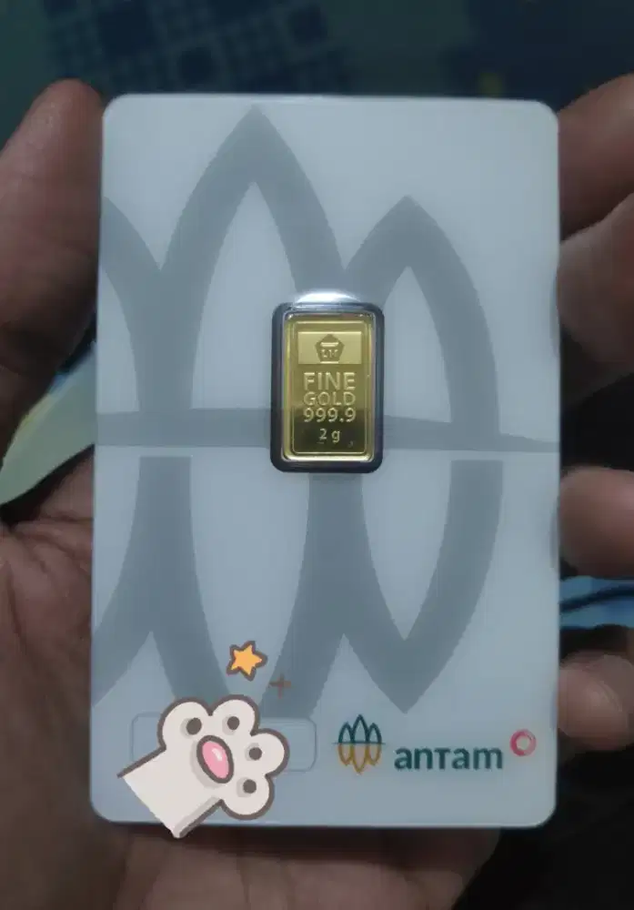 Jual Emas Antam 2024 (2gr)