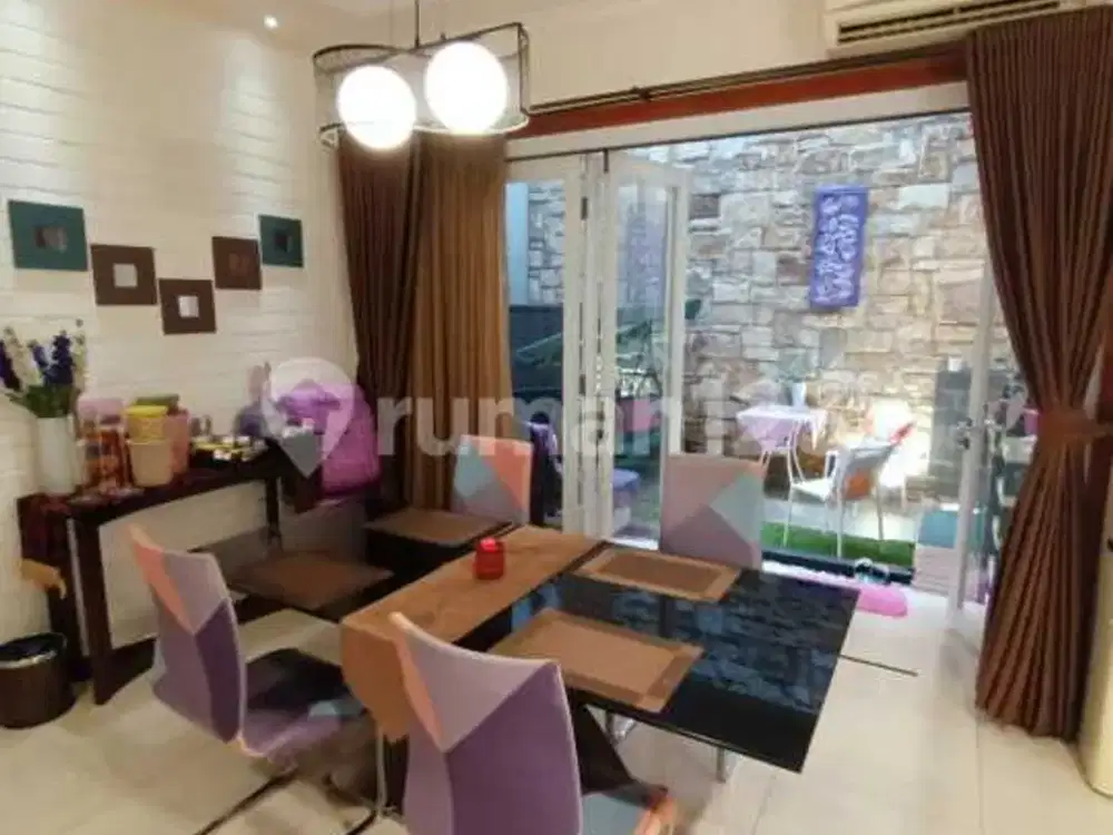 For Sale Rumah Lebar 9 BSD Full Furnished Jual Cepat