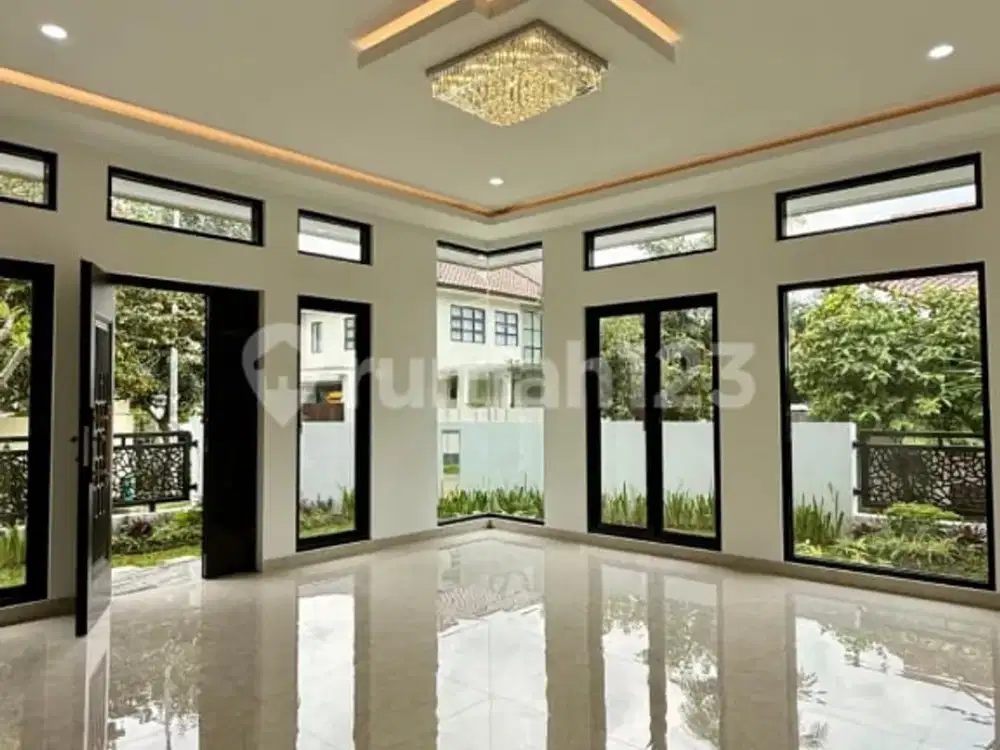 Rumah Baru Modern Bangun Mandiri Akses Mudah Lokasi Strategis