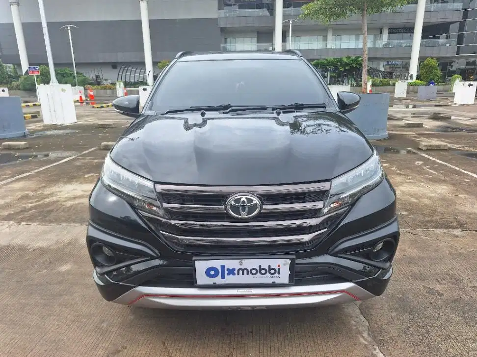 DP MURAH Toyota Rush 1.5 S Bensin-AT 2021  CKZJB