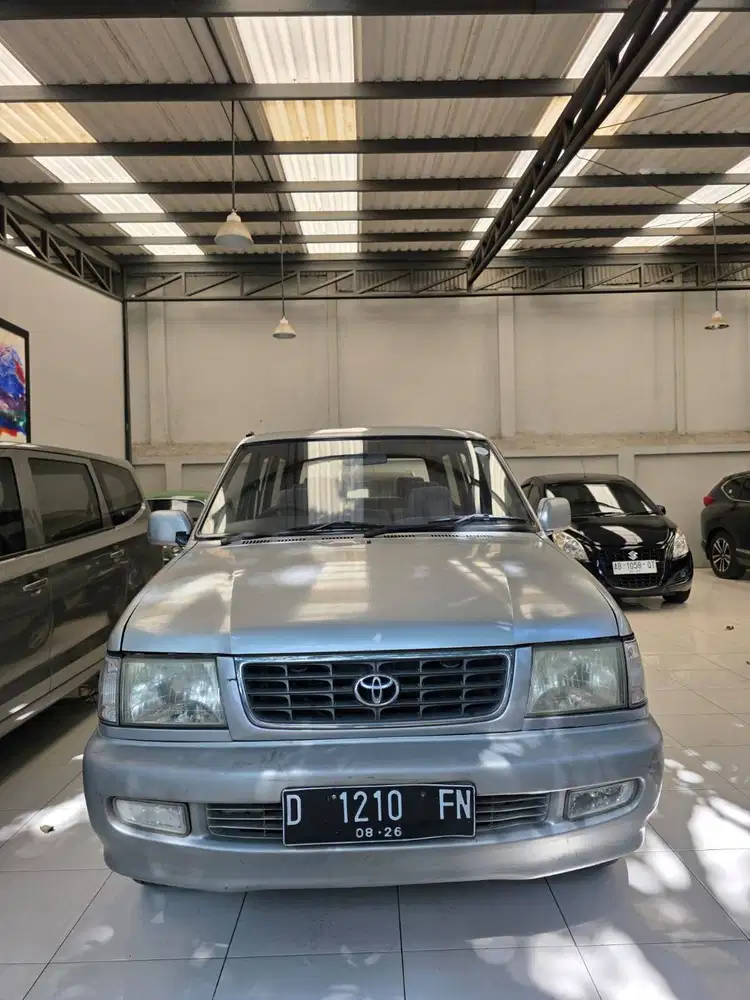 Toyota Kijang 1.8 LGX Grand Long KF 83 MT Manual 2001 ASTINA MOBIL