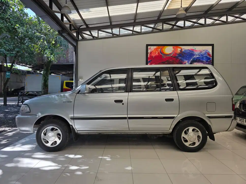 Toyota Kijang 1.8 LGX Grand Long KF 83 MT Manual 2001 ASTINA MOBIL