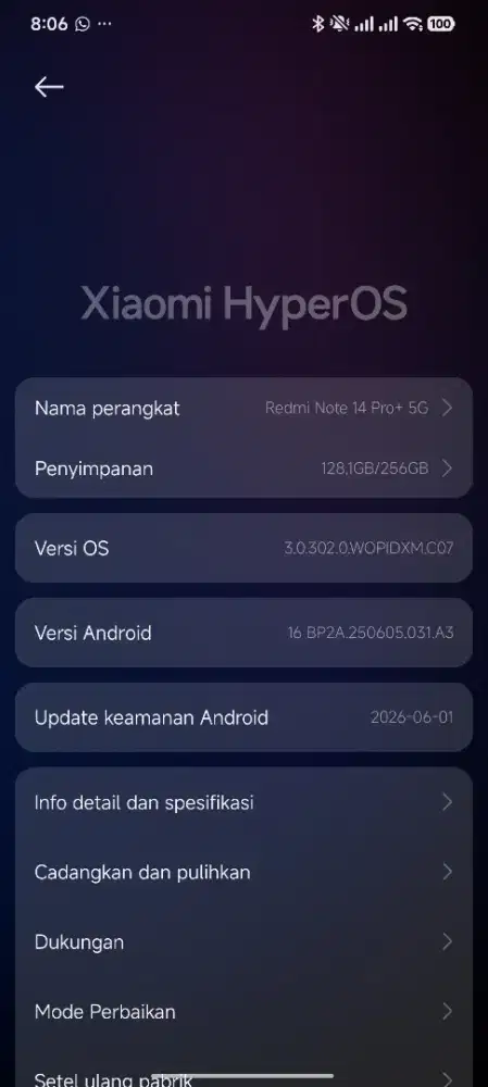Redmi Note 14 Pro Plus 5g 8/256 Gb