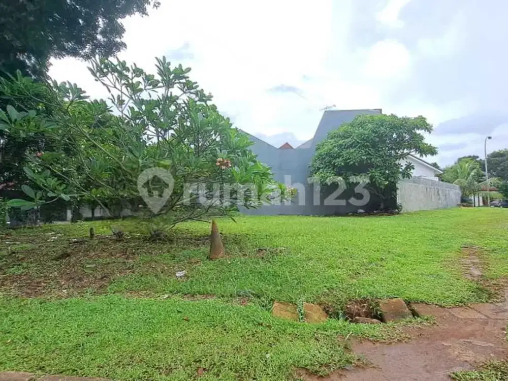 Kavling Hoek Harga Menarik Jarang Ada di BSD Kencana Loka