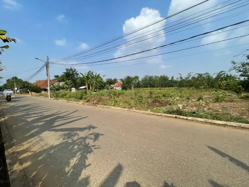 Miliki Tanah Termurah Dekat Tol Baru Legok - Cocok Investasi/Hunian - SHM 100Jtan - 10 Menit Stasiun Cisauk