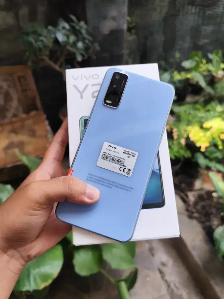 Vivo y20s 8/256 baru