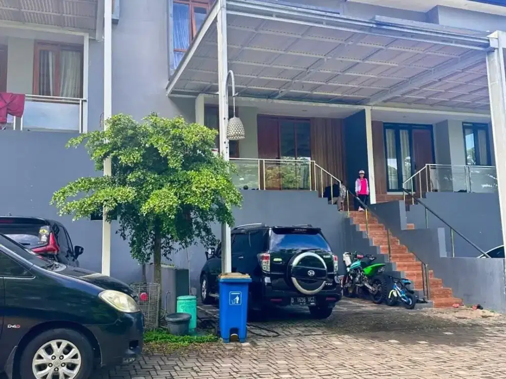 Rumah Murah Siap Huni di Bali Garden Awiligar Cikutra Fasilitas Lengkap dekat ke Wisata Dago Bandung