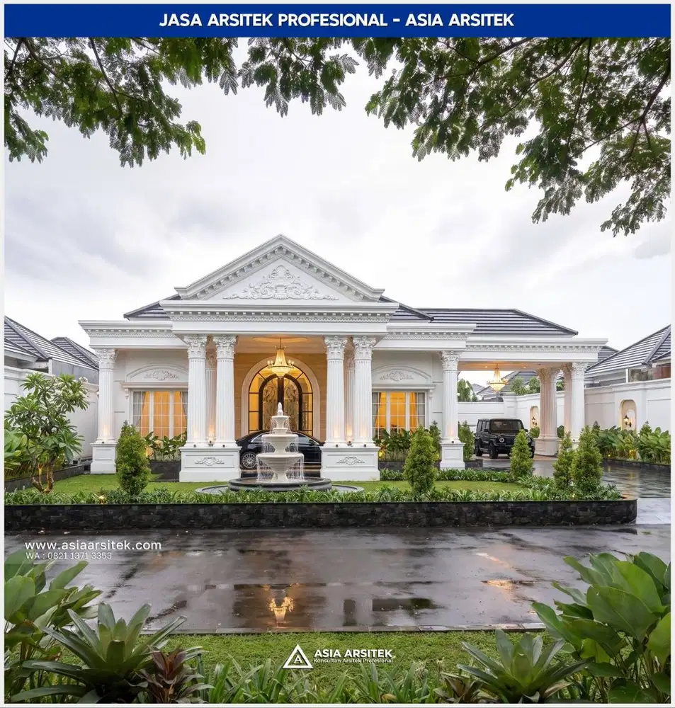 Jasa Desain Rumah Mewah Sunter - Arsitek Berpengalaman
