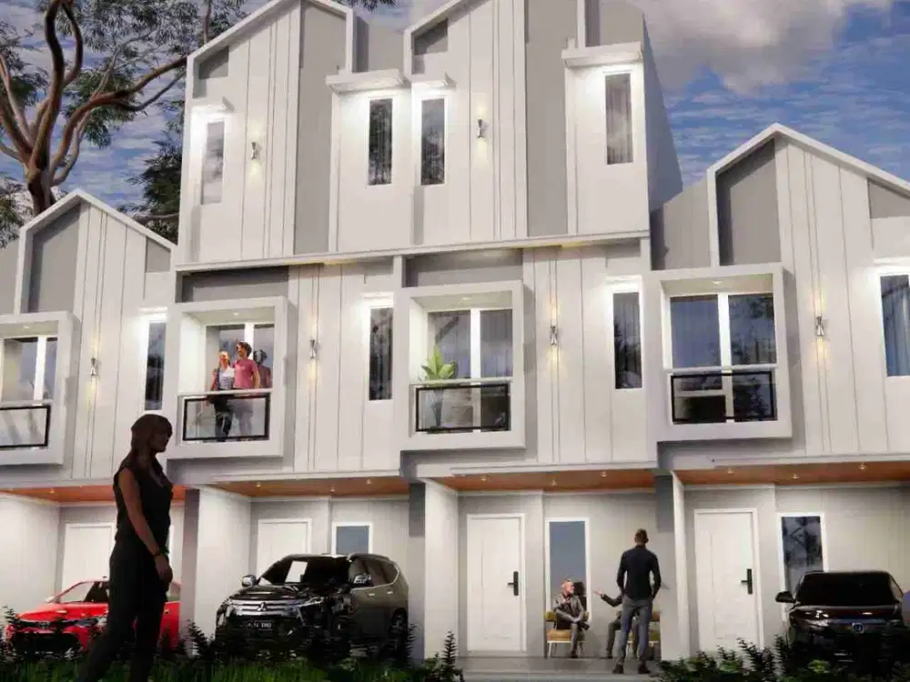 Rumah dengan akses mobil sudah ready dekat Pusat Perbelanjaan Jakarta Pusat