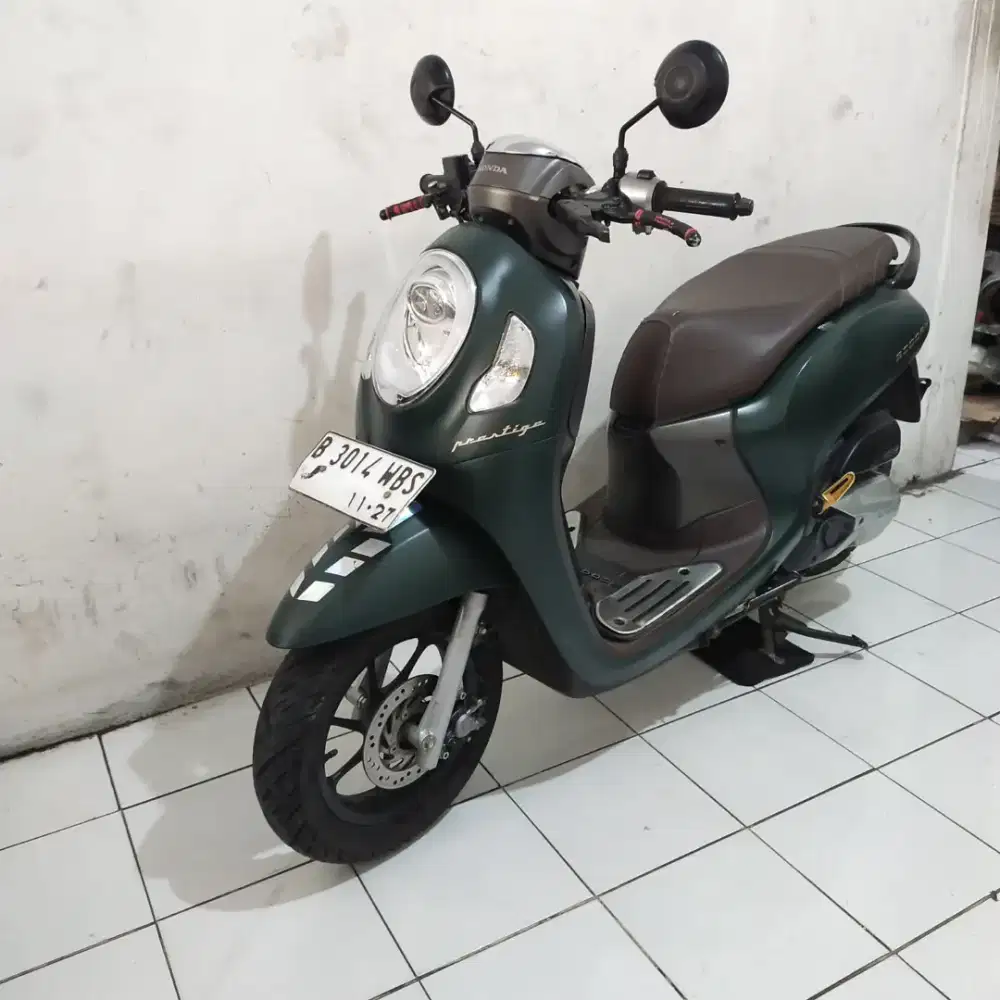 Honda Scoopy New Keyles 2022 Orisinil Mesin Cakep Bagus Lengkap