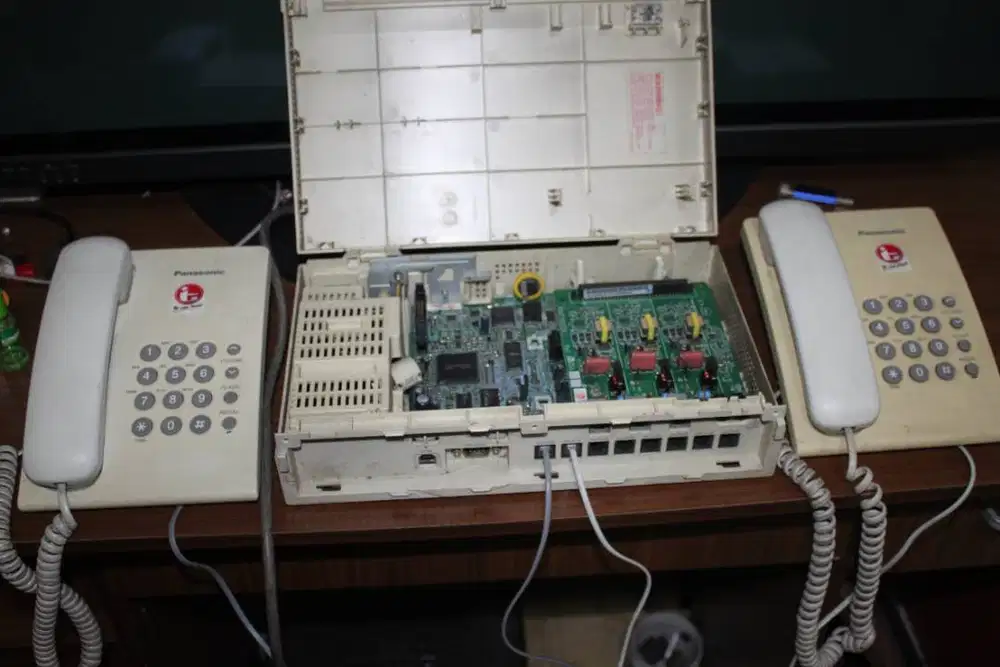 PABX | PANASONIC TEB308 [3 Line 8 extension]