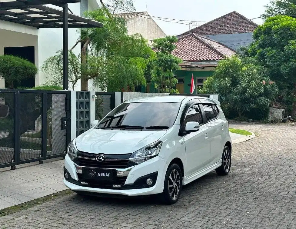 Daihatsu Ayla R 2018 1.2 AT matic non Agya trd G 2019