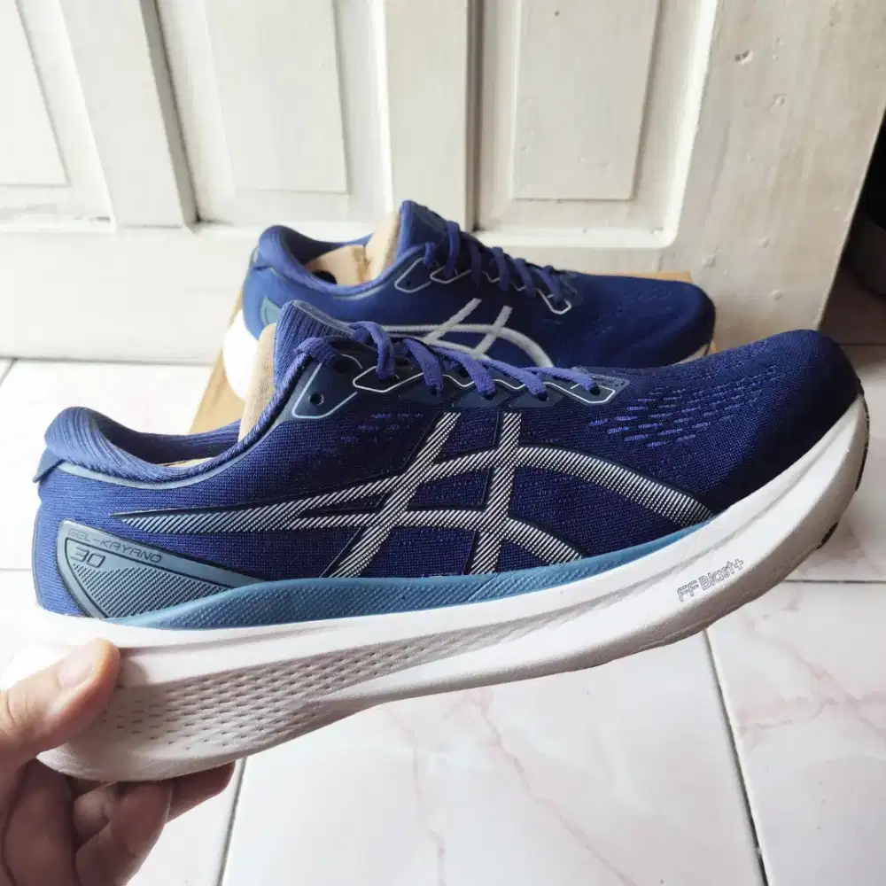 Sepatu Running Asics Gel Kayano 30 Original Size 45